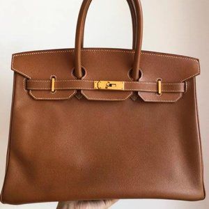 (Sold)Hermes Birkin 35 Epsom